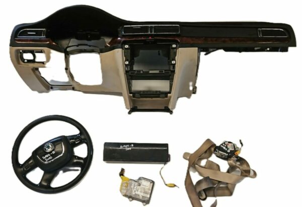 JUEGO AIRBAG 3T0959655B SKODA SUPER B AÑO 2010
