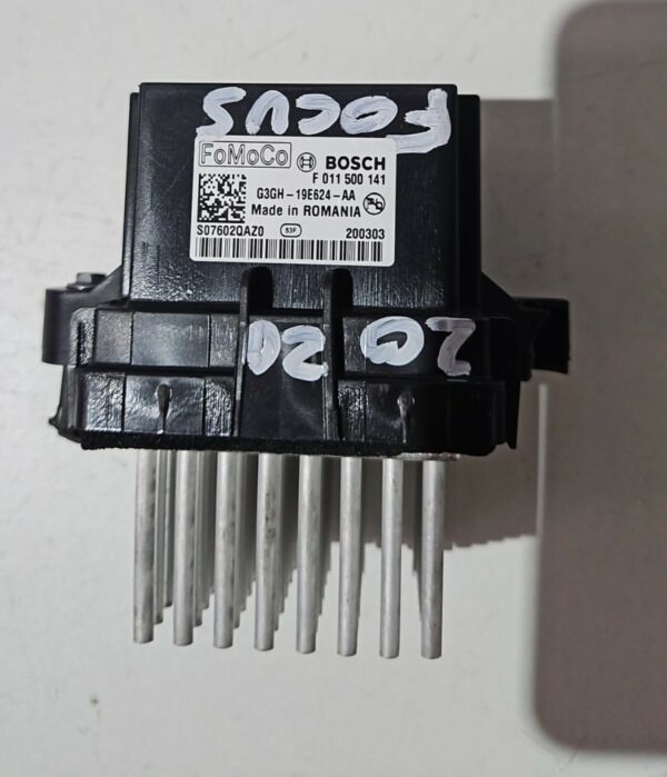 RESISTENCIA CALEFACCION F011500141 FORD FOCUS AÑO 2020 - Imagen 3