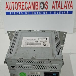 SISTEMA AUDIO/RADIO CD SKODA SUPER B AÑO 2010