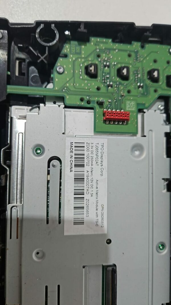 BOTONERA RADIO SKODA SUPER B AÑO 2010 - Imagen 3