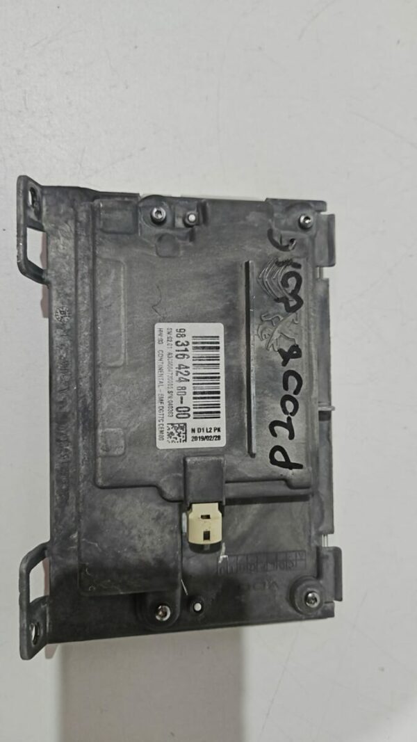 PANTALLA 983164248000 PEUGEOT 2008 AÑO 2016 - Imagen 2