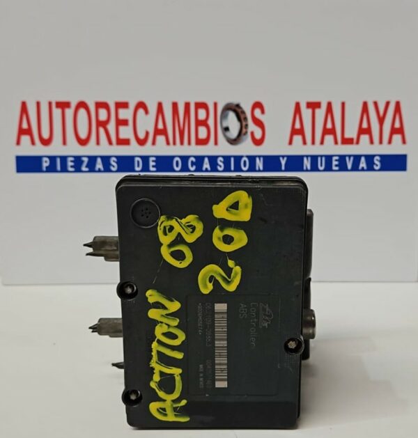 MODULO ABS 2.0 DIESEL SSANGYONG ACTYON AÑO 2008