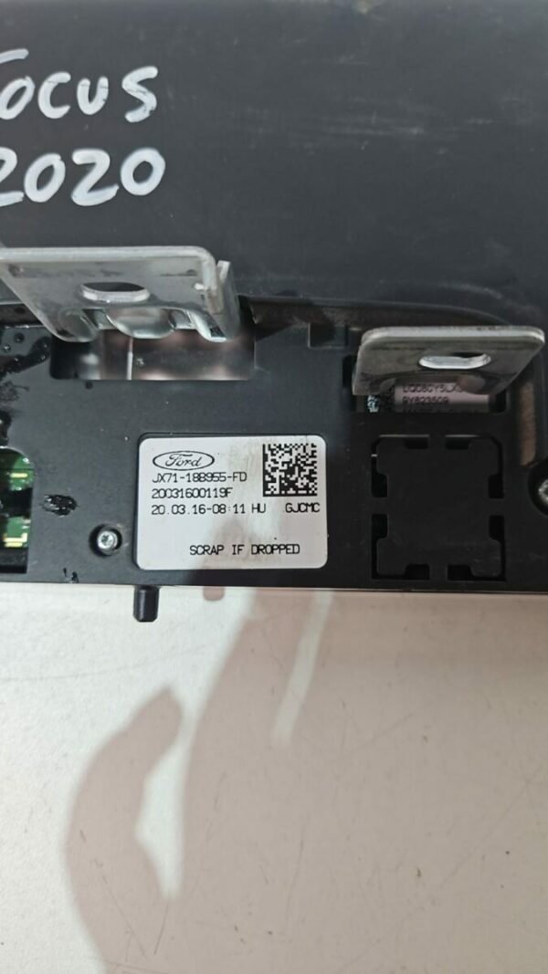 PANTALLA MULTIFUNCION FORD FOCUS AÑO 2020 - Imagen 3