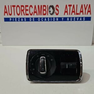 BOTONERA DE LUCES SKODA SUPER B AÑO 2010