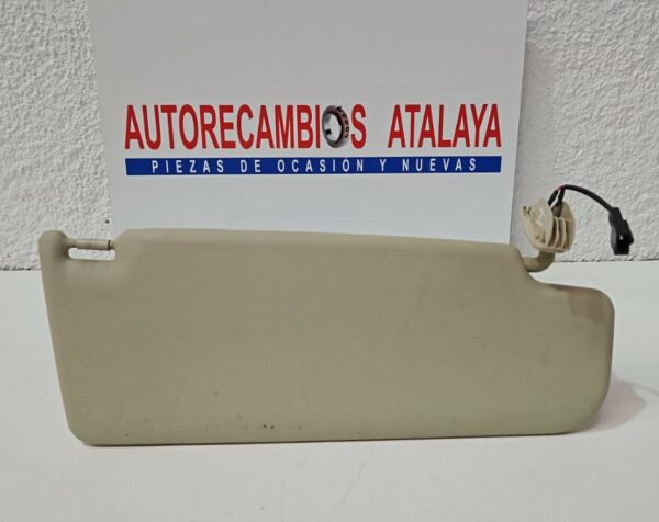 PARASOL DELANTERO IZQUIERDO SKODA SUPER B AÑO 2010 - Imagen 2