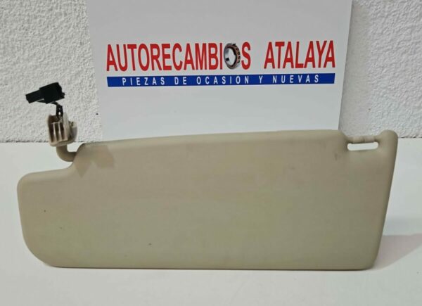 PARASOL DELANTERO DERECHO SKODA SUPER B AÑO 2010 - Imagen 2