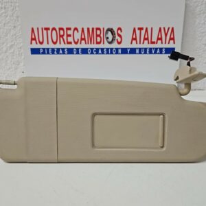PARASOL DELANTERO DERECHO SKODA SUPER B AÑO 2010