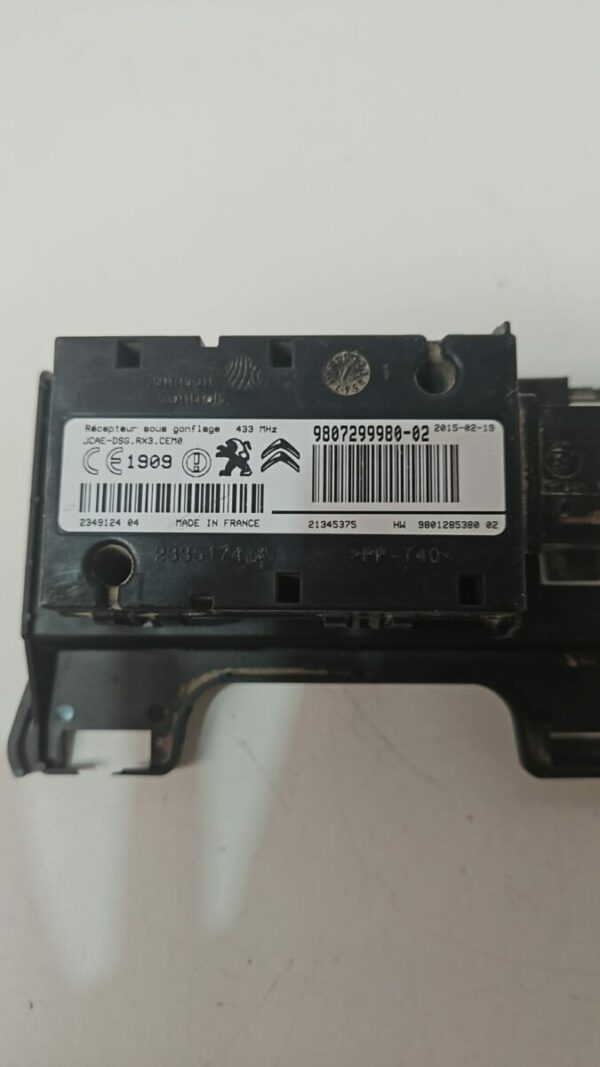 MODULO ELECTRONICO 980729998002 CITROEN BERLINGO AÑO 2015 - Imagen 2