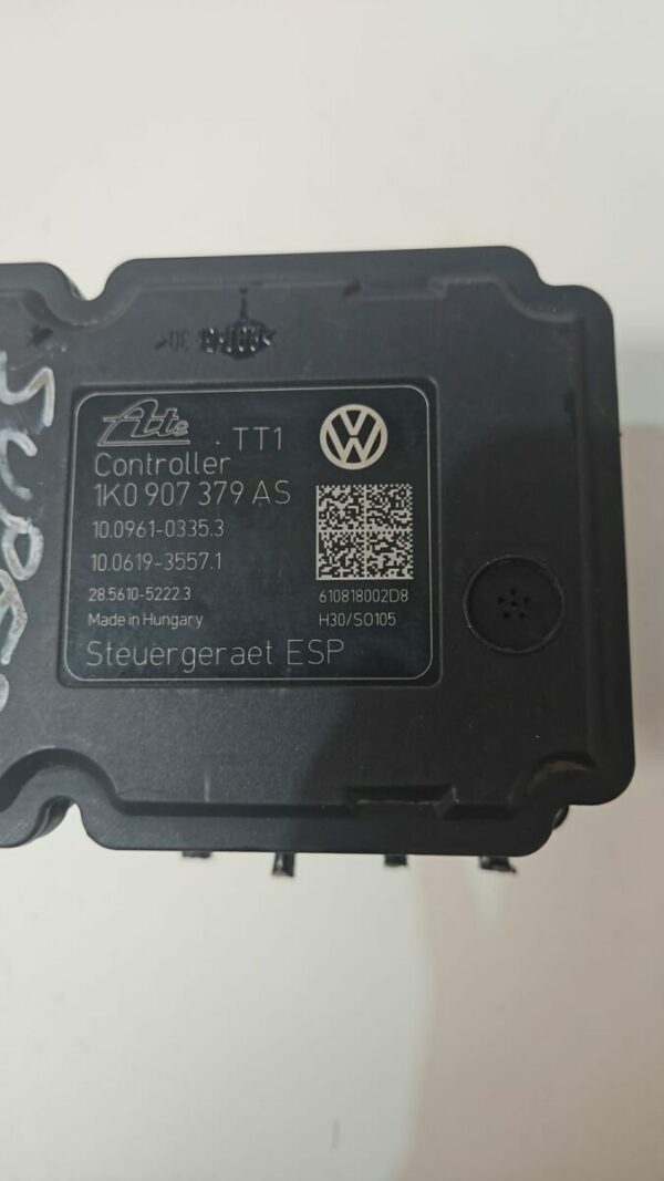 MODULO ABS 2.0 TDI SKODA SUPER B AÑO 2010 - Imagen 6