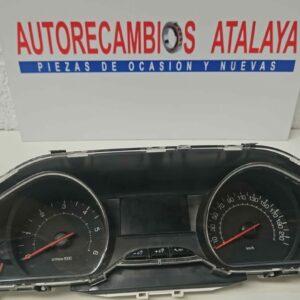 CUADRO INSTRUMENTOS 1.4 HDI PEUGEOT 208 AÑO 2012