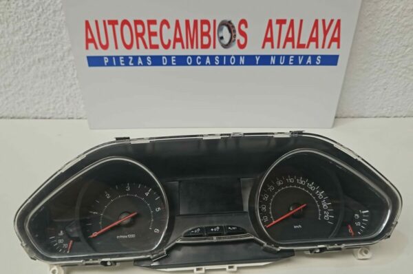 CUADRO INSTRUMENTOS 1.4 HDI PEUGEOT 208 AÑO 2012