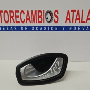 MANETA INTERIOR DELANTERA IZQUIERDA RENAULT CLIO AÑO 2017