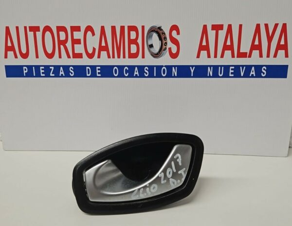 MANETA INTERIOR DELANTERA IZQUIERDA RENAULT CLIO AÑO 2017