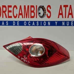 PILOTO TRASERO DERECHO OPEL CORSA D AÑO 2009 3 PUERTAS
