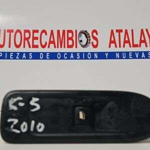 BOTONERA ELEVALUNAS DELANTERA DERECHA CITROEN C5 AÑO 2010