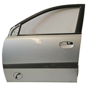 PUERTA DELANTERA IZQUIERDA KIA RIO AÑO 2007 5 PUERTAS