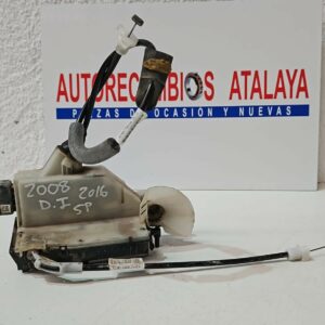 CERRADURA DELANTERA IZQUIERDA PEUGEOT 2008 AÑO 2016