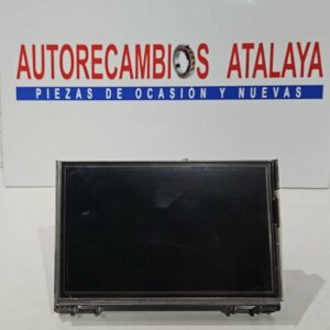 PANTALLA MULTIFUNCION PEUGEOT 2008 AÑO 2016