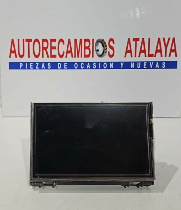 PANTALLA MULTIFUNCION PEUGEOT 2008 AÑO 2016