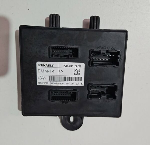 MODULO ELECTRONICO 231A01097R RENAULT CLIO AÑO 2017 - Imagen 2
