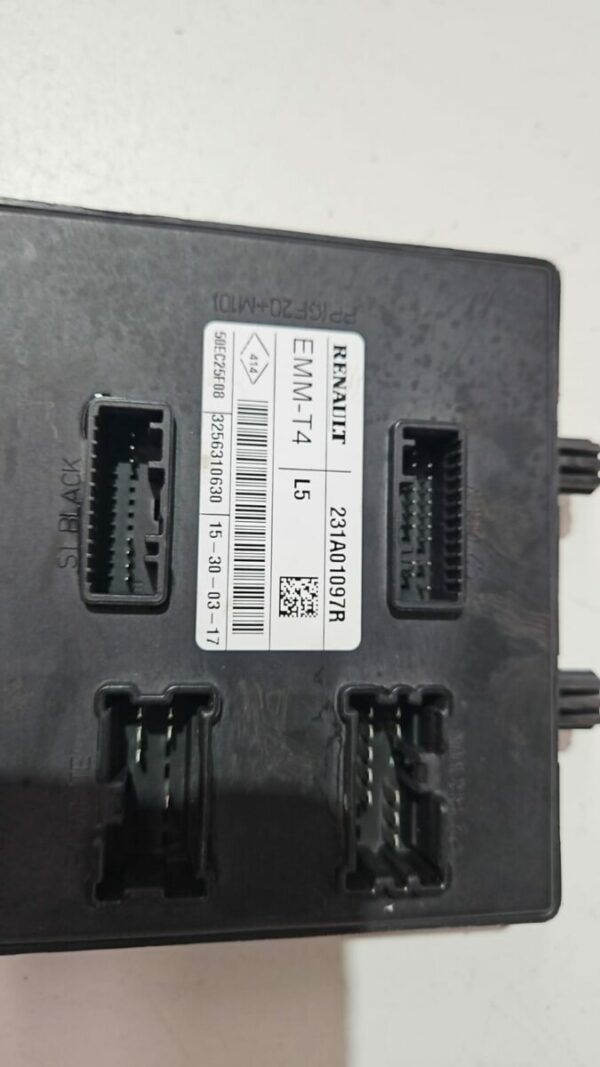 MODULO ELECTRONICO 231A01097R RENAULT CLIO AÑO 2017 - Imagen 3