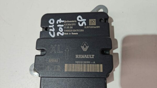 CENTRALITA AIRBAG A2C80613911 RENAULT CLIO AÑO 2017 - Imagen 2