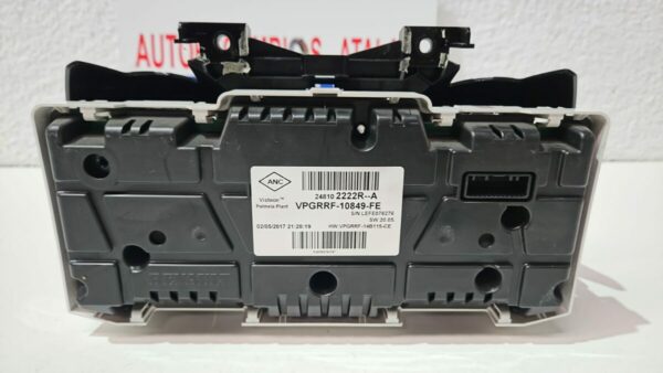 CUADRO INSTRUMENTOS 1.5 DCI RENAULT CLIO AÑO 2017 - Imagen 3
