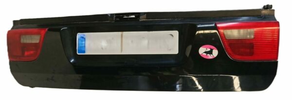 PARAGOLPE TRASERO BMW X5 AÑO 2006