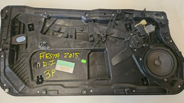 ELEVALUNAS DELANTERO IZQUIERDO FORD FIESTA AÑO 2015 - Imagen 2