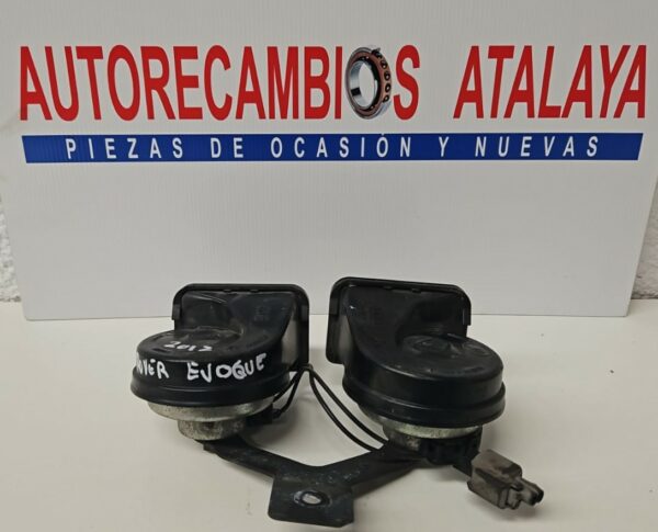 CLAXON LAND ROVER RANGE ROVER EVOQUE AÑO 2012