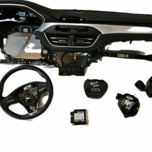 JUEGO AIRBAG COMPLETO SW FORD FOCUS AÑO 2020