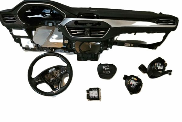 JUEGO AIRBAG COMPLETO SW FORD FOCUS AÑO 2020