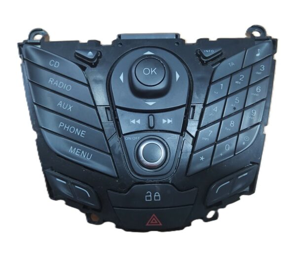 BOTONERA RADIO FORD FIESTA AÑO 2015