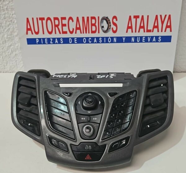 RADIO FORD FIESTA AÑO 2015
