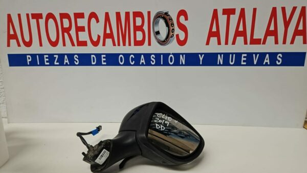 ESPEJO RETROVISOR DERECHO (8 PINS) RENAULT CLIO IV AÑO 2019 - Imagen 2