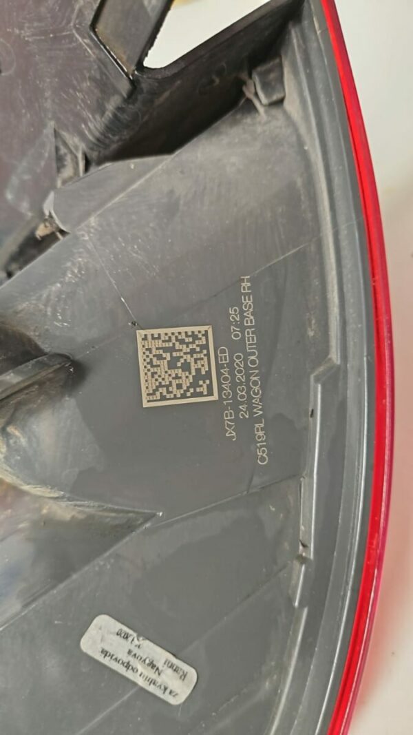 PILOTO EXTERIOR TRASERO DERECHO FORD FOCUS AÑO 2020 SW - Imagen 3