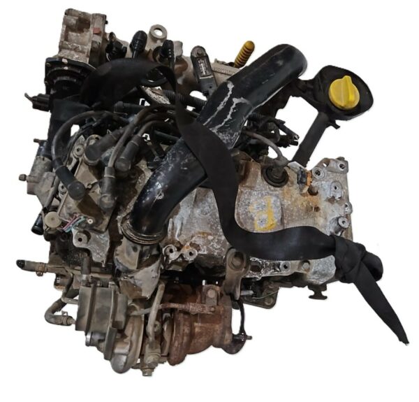 MOTOR 1.2 GASOLINA D-4FH784 RENAULT CLIO AÑO 2009