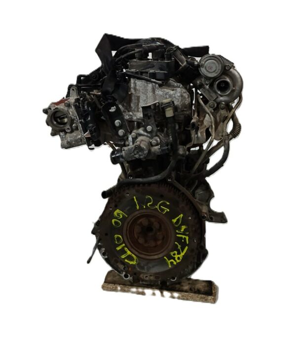 MOTOR 1.2 GASOLINA D-4FH784 RENAULT CLIO AÑO 2009 - Imagen 2