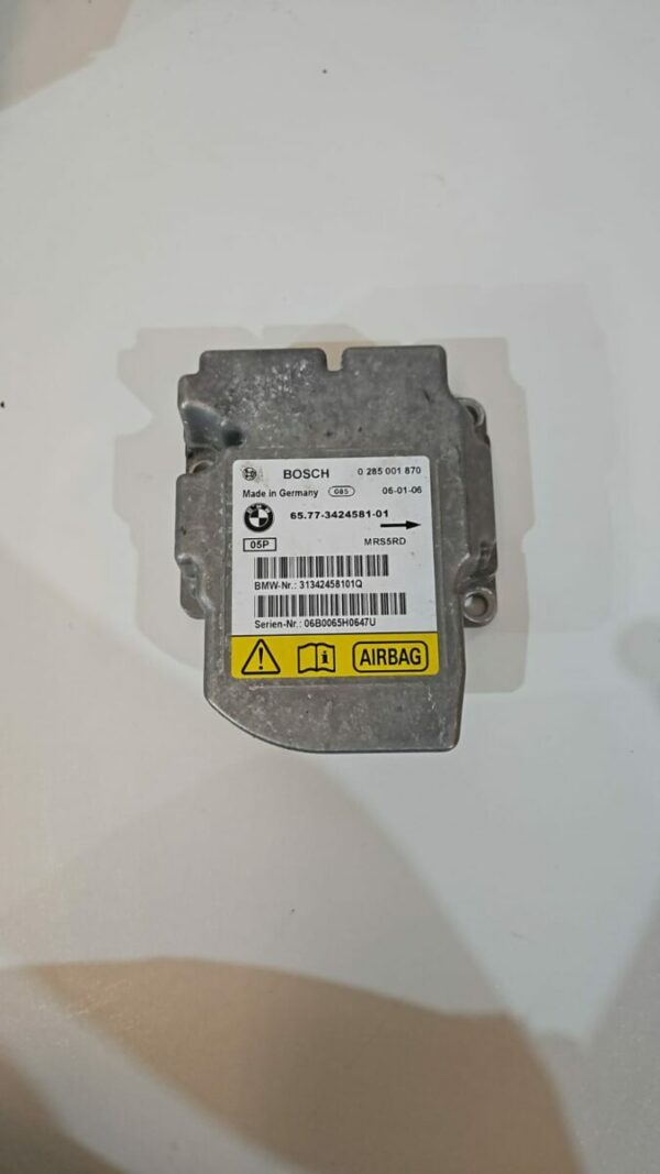 JUEGO AIRBAG BMW X3 AÑO 2004 - Imagen 2