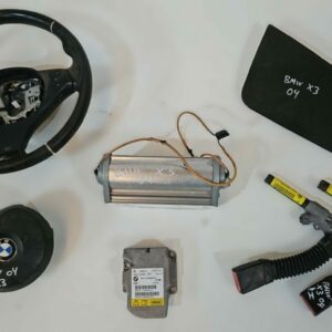 JUEGO AIRBAG BMW X3 AÑO 2004