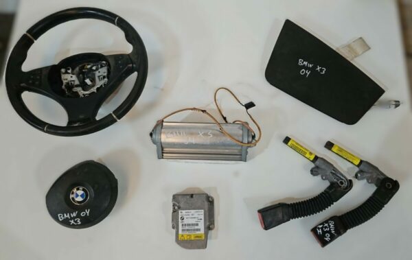 JUEGO AIRBAG BMW X3 AÑO 2004