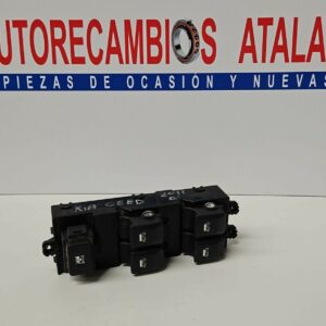 BOTONERA ELEVALUNAS DELANTERA IZQUIERDA KIA CEED AÑO 2011