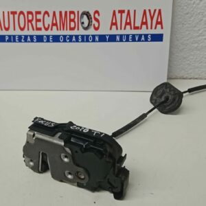 CERRADURA TRASERA IZQUIERDA FORD FOCUS AÑO 2020