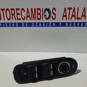 BOTONERA ELEVALUNAS DELANTERA IZQUIERDA FORD MONDEO AÑO 2010
