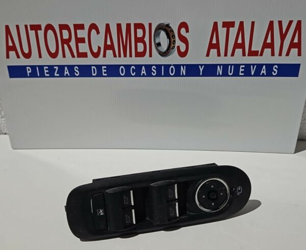 BOTONERA ELEVALUNAS DELANTERA IZQUIERDA FORD MONDEO AÑO 2010