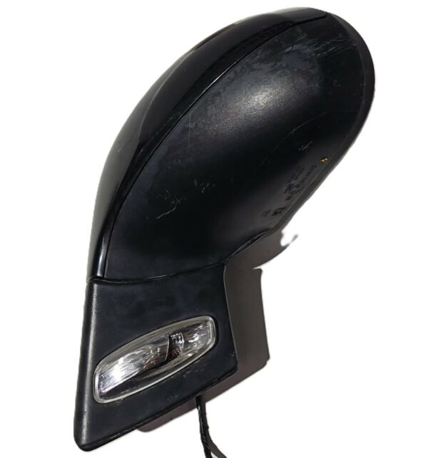 ESPEJO RETROVISOR IZQUIERDO 7 PINS PEUGEOT 207 AÑO 2009