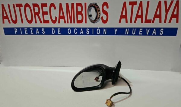 ESPEJO RETROVISOR IZQUIERDO 9 PINS SEAT IBIZA III (6L1) AÑO 2002-2008 - Imagen 2