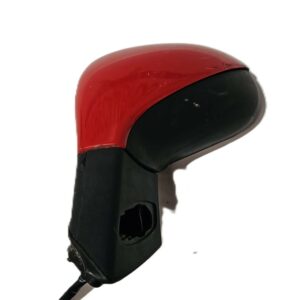 ESPEJO RETROVISOR IZQUIERDO 7 PINS PEUGEOT 207 AÑO 2009