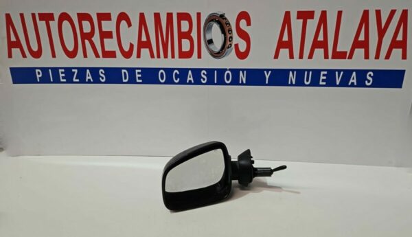 ESPEJO RETROVISOR IZQUIERDO MANUAL DACIA DUSTER AÑO 2015 - Imagen 2