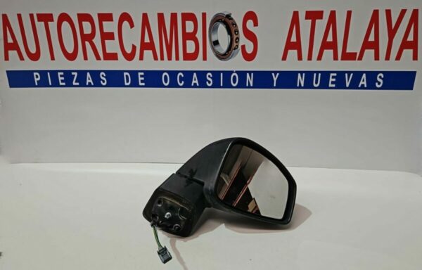 ESPEJO RETROVISOR DERECHO 7 PINS RENAULT SCENIC 3 AÑO 2013 - Imagen 2